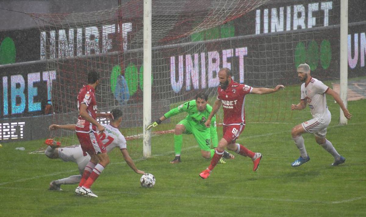 DINAMO - SEPSI 1-3. NOTE GSP: 2, cea mai mică notă primită în șocul din „Ștefan cel Mare” + cine a luat singurul 9