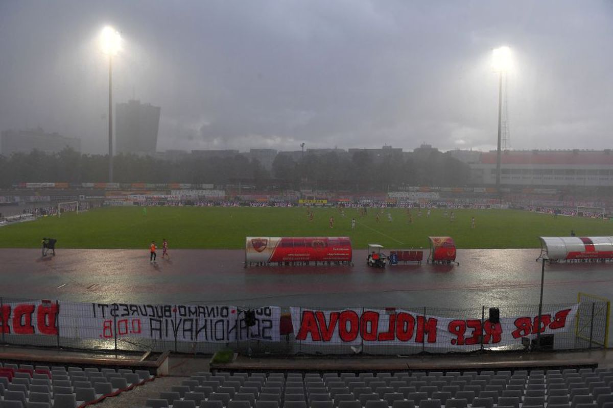 DINAMO - SEPSI 1-3. NOTE GSP: 2, cea mai mică notă primită în șocul din „Ștefan cel Mare” + cine a luat singurul 9