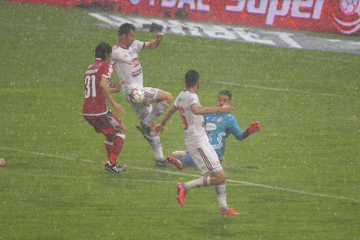 DINAMO - SEPSI 1-3. NOTE GSP: 2, cea mai mică notă primită în șocul din „Ștefan cel Mare” + cine a luat singurul 9