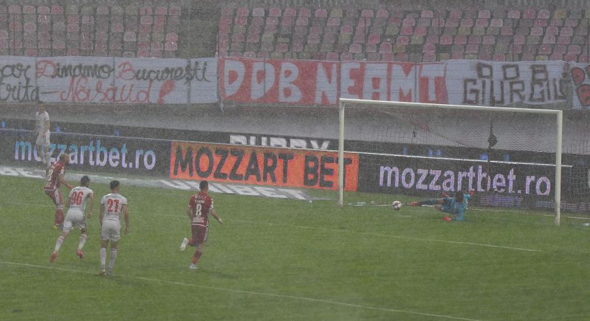 DINAMO - SEPSI 1-3. CRONICĂ: DD în B! „Câinii”, umiliți pe teren propriu în primul meci oficial cu Mihalcea antrenor