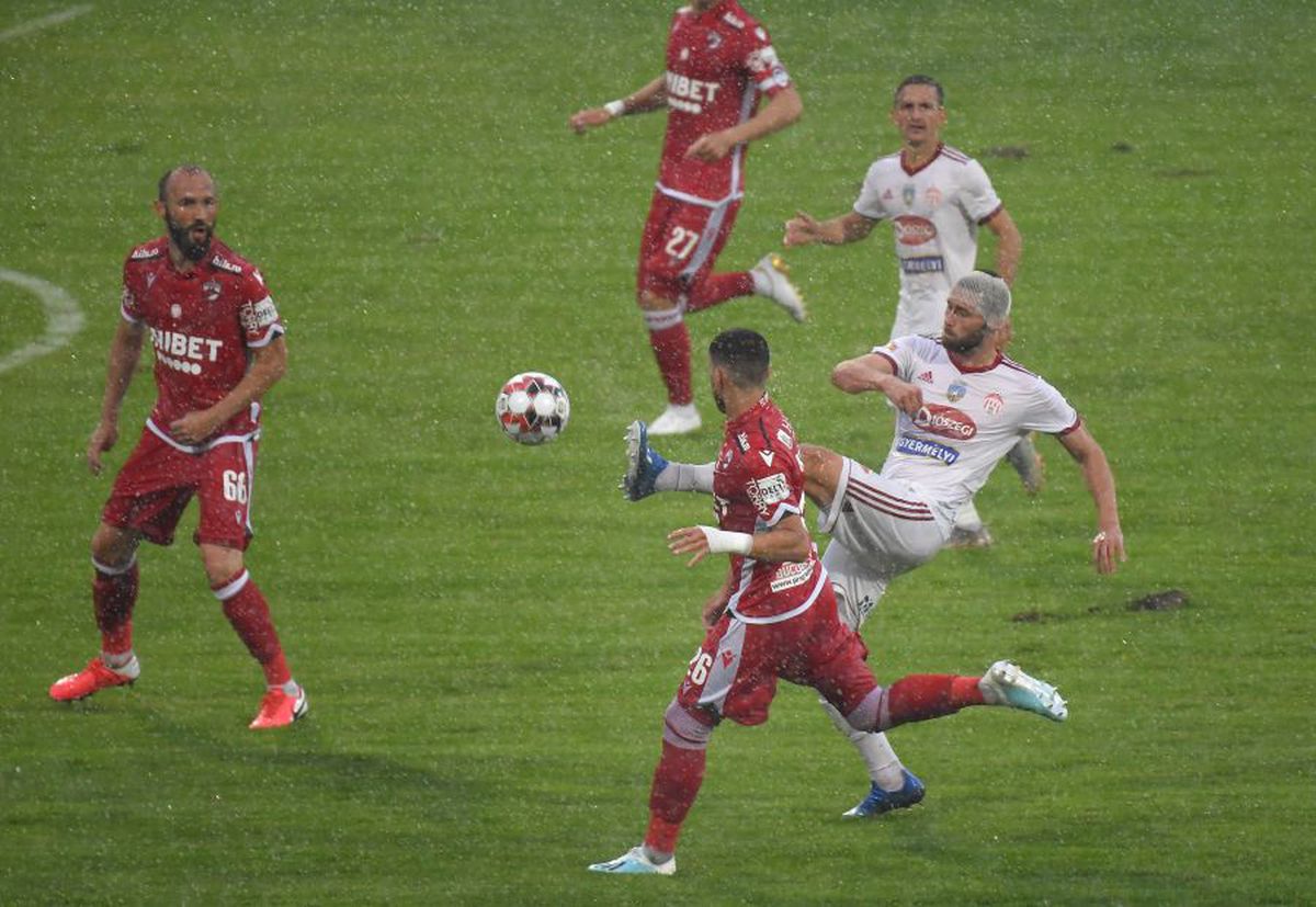 DINAMO - SEPSI 1-3. CRONICĂ: DD în B! „Câinii”, umiliți pe teren propriu în primul meci oficial cu Mihalcea antrenor