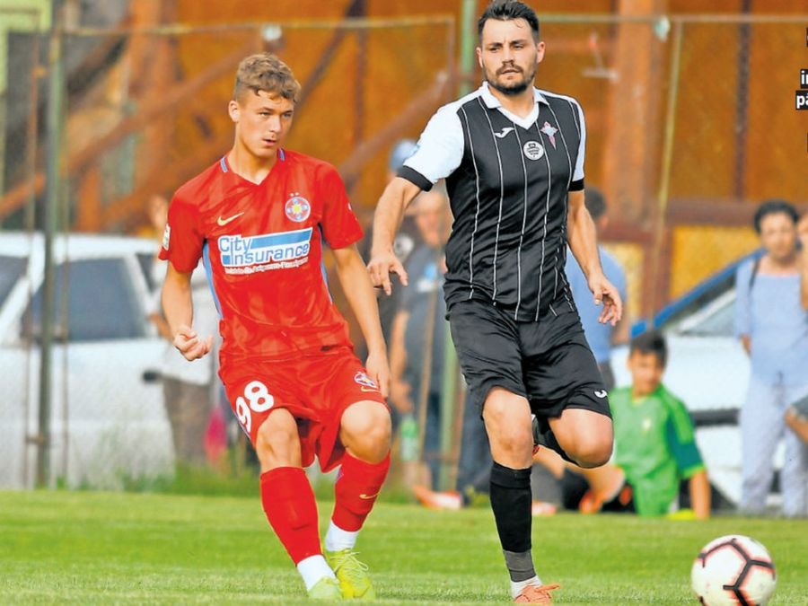 FCSB - GAZ METAN. Grădinița FCSB: Bogdan Vintilă aruncă azi în luptă primul fotbalist născut în 2003 din istoria Ligii 1!