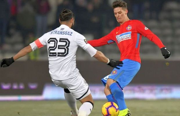 FCSB - Gaz Metan. Arma secretă a Mediașului, diseară, pe Arena Națională: invincibil împotriva roș-albaștrilor