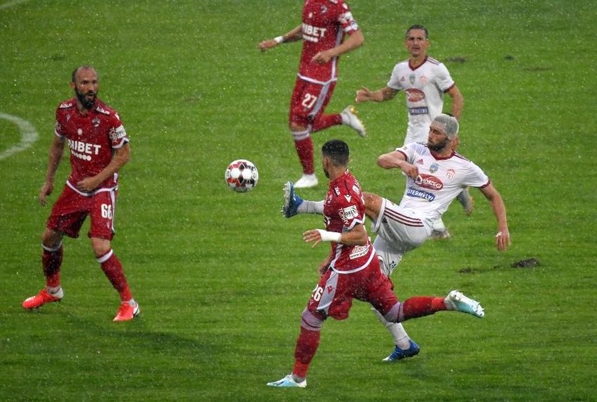 Dinamo a fost învinsă de Sepsi, scor 1-3 // foto: Raed Krishan