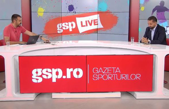 Costin Ștucan și Marian Savu prefațează FCSB - Gaz Metan, la GSP Live, de la 19:30