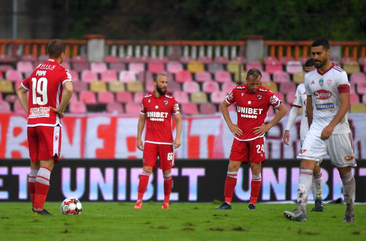 DINAMO - SEPSI. Reacția PCH: „România - Ungaria 1-3. Eșecul unei națiuni”