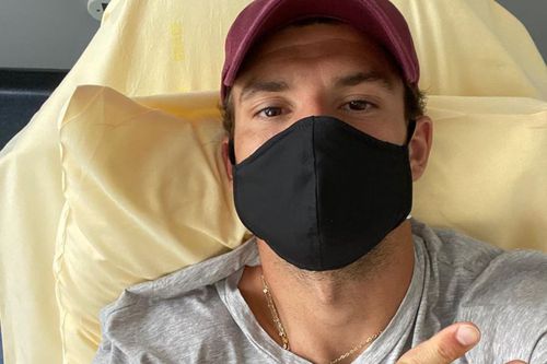 Grigor Dimitrov are coronavirus // Sursă foto: Instagram @grigordimitrov