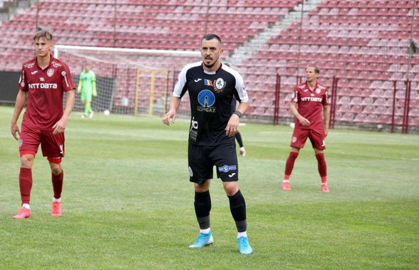 FCSB - GAZ METAN. Se confirmă de ce a fost scos Ioan Hora în afara lotului