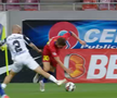 FCSB - GAZ METAN. Fază controversată în repriza a doua!