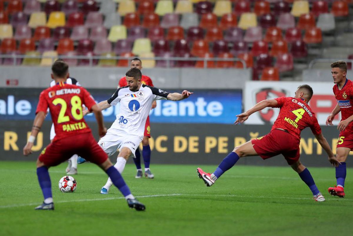 FCSB - Gaz Metan 2-2 » VIDEO + FOTO Final nebun de meci pe Arena Națională! Roș-albaștrii sunt tot mai departe de titlu