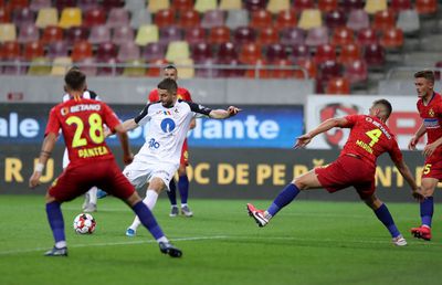 FCSB - Gaz Metan 2-2 » VIDEO + FOTO Final nebun de meci pe Arena Națională! Roș-albaștrii sunt tot mai departe de titlu