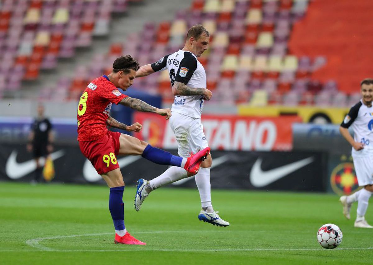 FCSB - GAZ METAN 2-2. Florin Tănase: „Nu mai avem șanse la titlu. Ne rămâne Cupa”