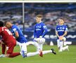 VIDEO Stupoare la startul meciului Everton - Liverpool: ce a făcut Mane în timp ce restul jucătorilor îngenuncheaseră la centru