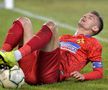 Florin Tănase a fost eliminat în meciul FCSB - Gaz Metan 2-2