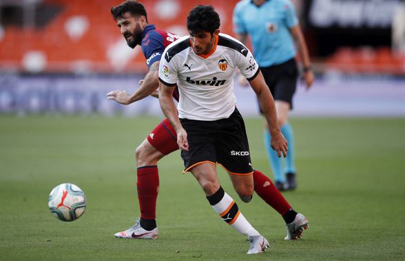 VIDEO Arta driblingului! Gol fantastic reușit de Guedes în Valencia - Osasuna 2-0