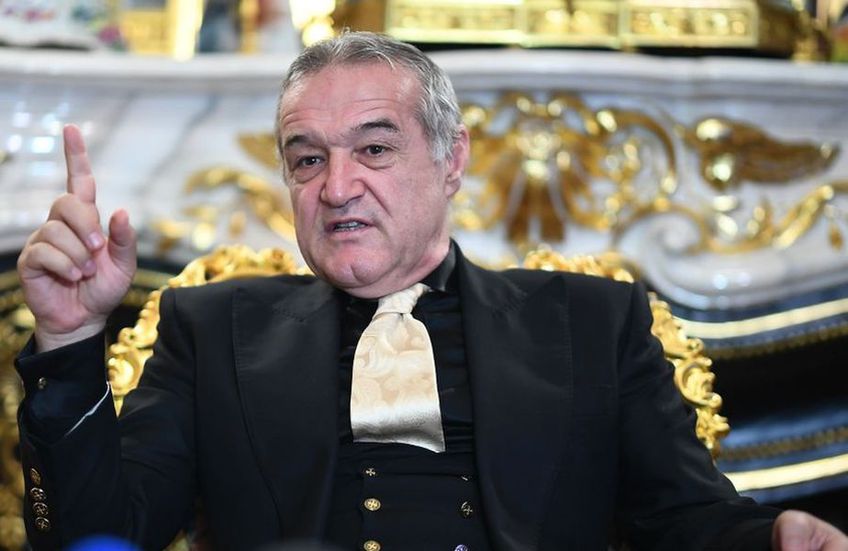 Gigi Becali, finanțator FCSB