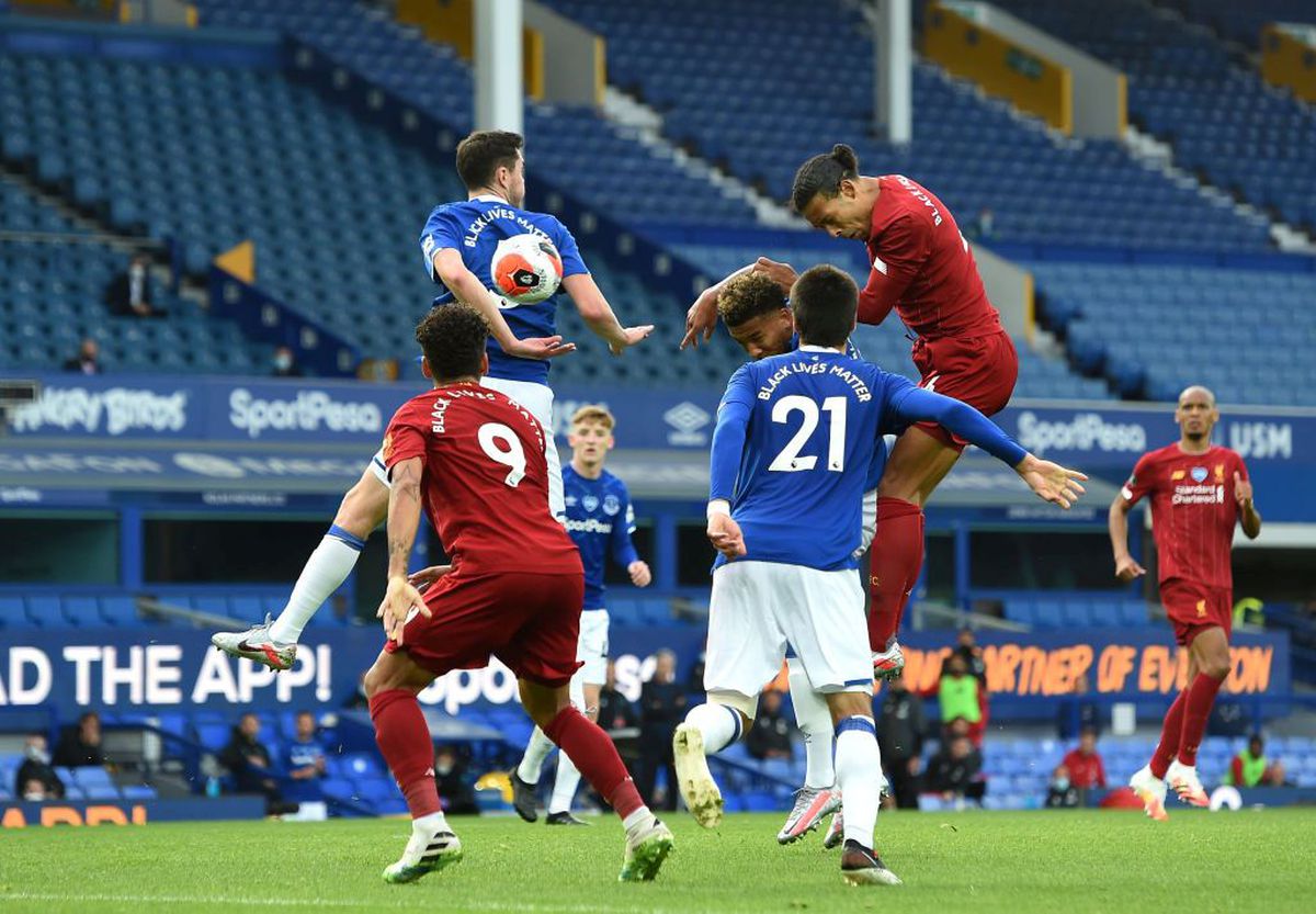 Everton - Liverpool 0-0 » FOTO Pas fals făcut de următoarea campioană din Premier League