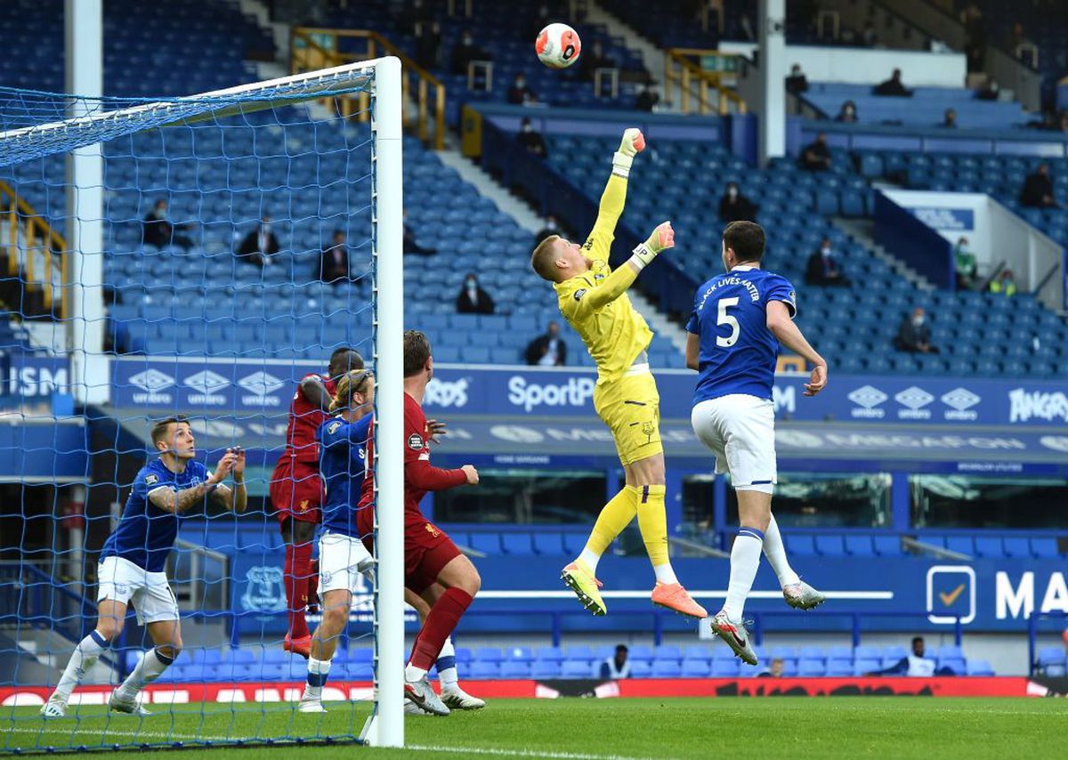 Everton - Liverpool 0-0 » FOTO Pas fals făcut de următoarea campioană din Premier League