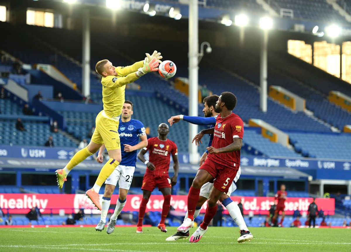 Everton - Liverpool 0-0 » FOTO Pas fals făcut de următoarea campioană din Premier League