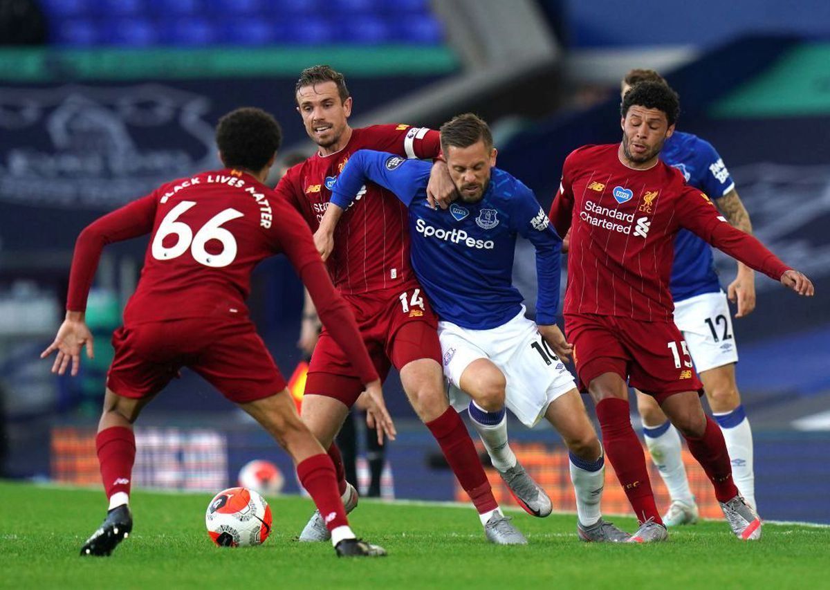 EVERTON - LIVERPOOL 0-0. „Clasă mondială!" » Fotbalistul care l-a vrăjit pe Jurgen Klopp după Merseyside Derby