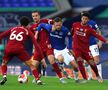 VIDEO Stupoare la startul meciului Everton - Liverpool: ce a făcut Mane în timp ce restul jucătorilor îngenuncheaseră la centru