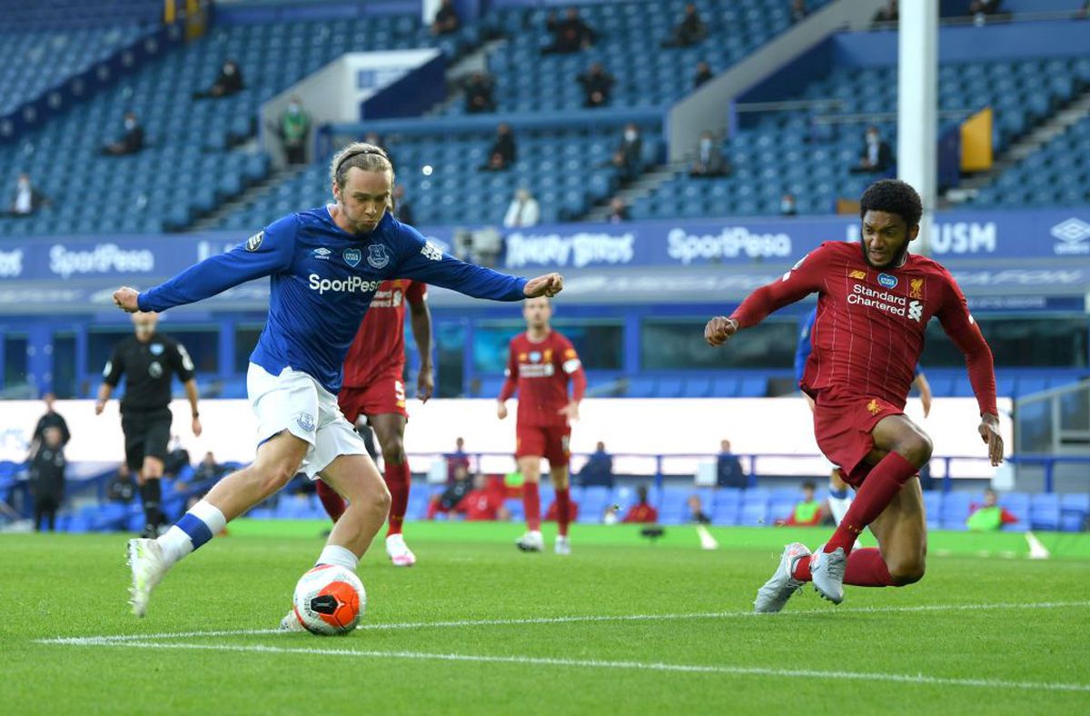 Everton - Liverpool 0-0 » FOTO Pas fals făcut de următoarea campioană din Premier League