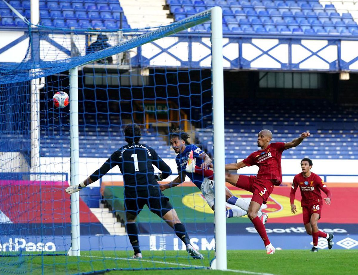 Everton - Liverpool 0-0 » FOTO Pas fals făcut de următoarea campioană din Premier League