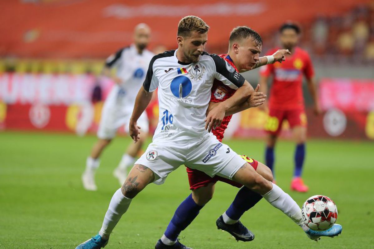 FCSB - GAZ METAN 2-2. Invincibilul Dusan Uhrin, dezamăgit de rezultatul final: „Am pierdut două puncte”