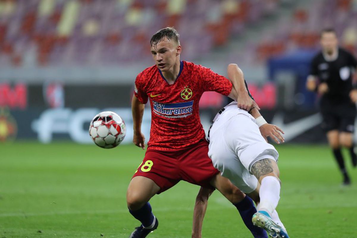 FCSB - GAZ METAN 2-2. Invincibilul Dusan Uhrin, dezamăgit de rezultatul final: „Am pierdut două puncte”