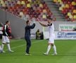 FCSB - GAZ METAN 2-2. Invincibilul Dusan Uhrin, dezamăgit de rezultatul final: „Am pierdut două puncte”