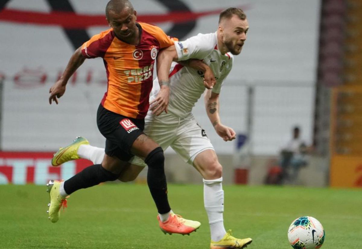 GALATASARAY - GAZIANTEP 3-3. Alex Maxim, erou pentru echipa lui Marius Șumudică » Thriller cu 15 minute de prelungire