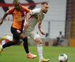 Alexandru Maxim a înscris din penalty în partida Galatasaray - Gaziantep 3-3