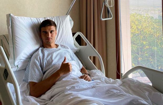 FCSB. Începe calvarul lui Dragoș Nedelcu » Cei 7 pași de urmat până la revenirea pe teren