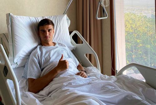Dragoș Nedelcu a fost operat în weekend // foto: Instagram @ dragosnedelcu