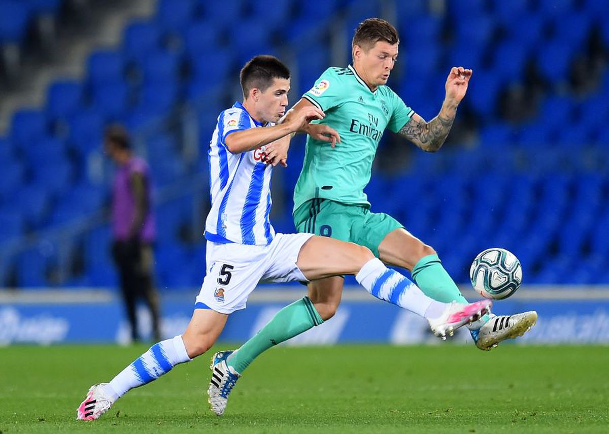 SOCIEDAD - REAL MADRID 1-2 VIDEO + FOTO » Victorie uriașă pentru Real Madrid, care îi ia fața Barcelonei și devine lider în La Liga!