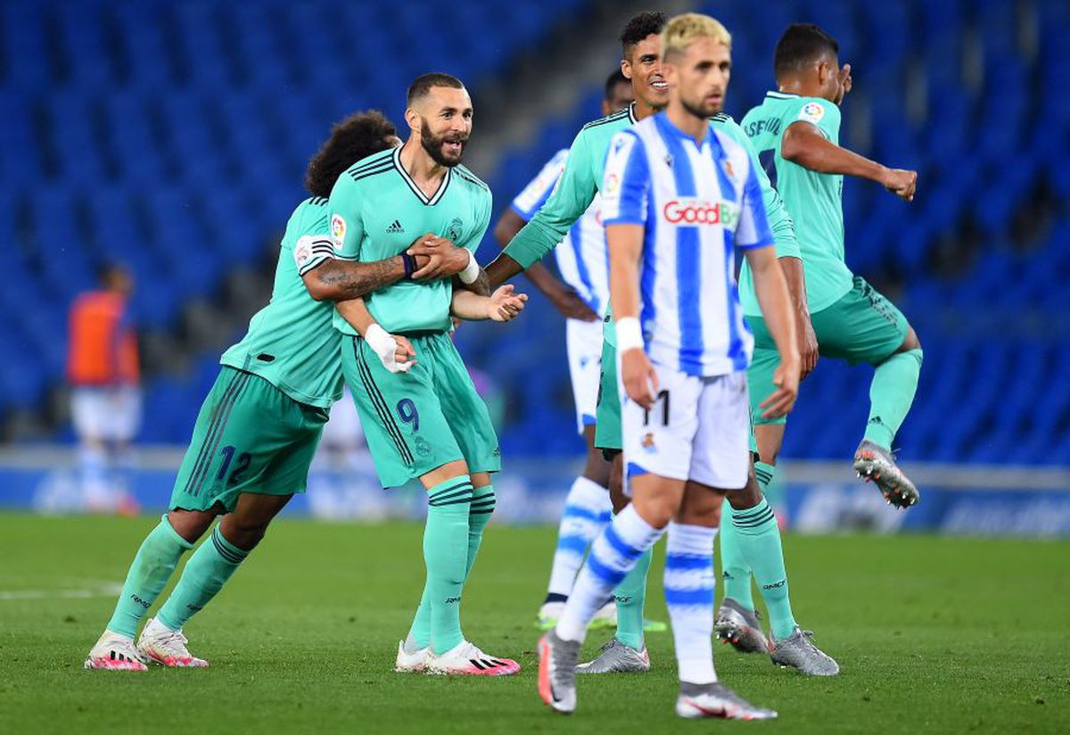 Real Sociedad - Real Madrid 1-2