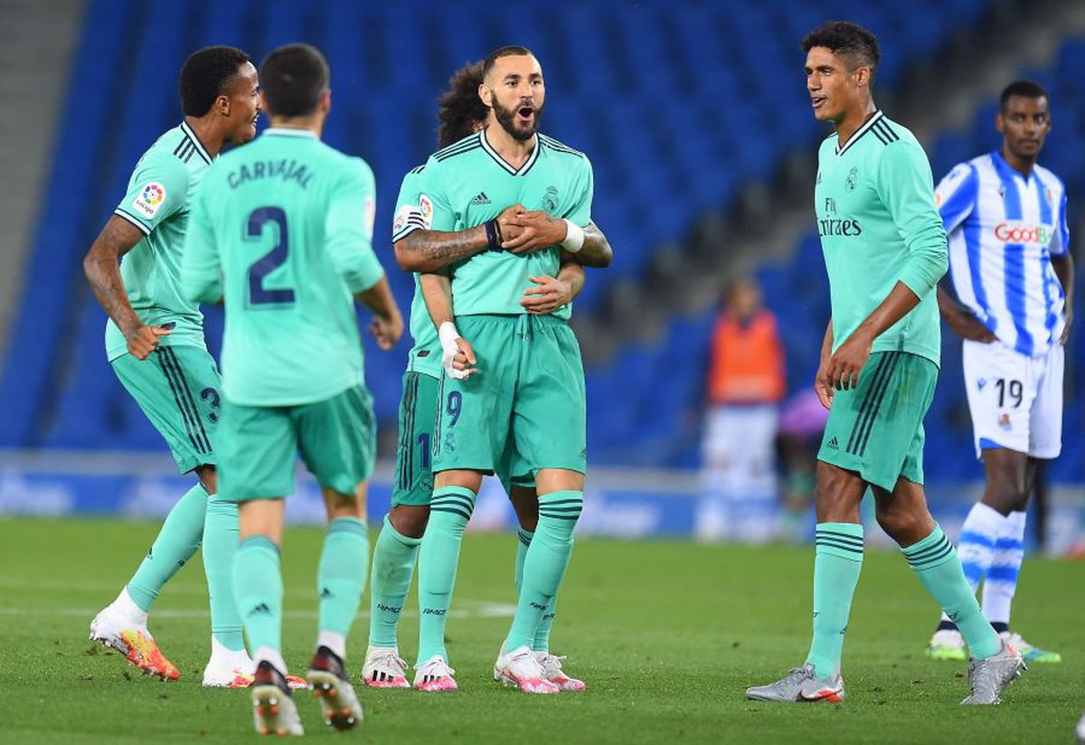 VIDEO + FOTO Presa catalană a luat foc după ce Real Madrid a preluat şefia în La Liga: „Liderul VAR!" și „Made in Madrid!"