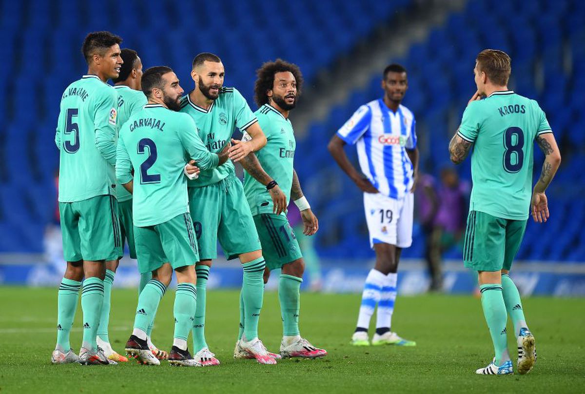 VIDEO + FOTO Presa catalană a luat foc după ce Real Madrid a preluat şefia în La Liga: „Liderul VAR!" și „Made in Madrid!"