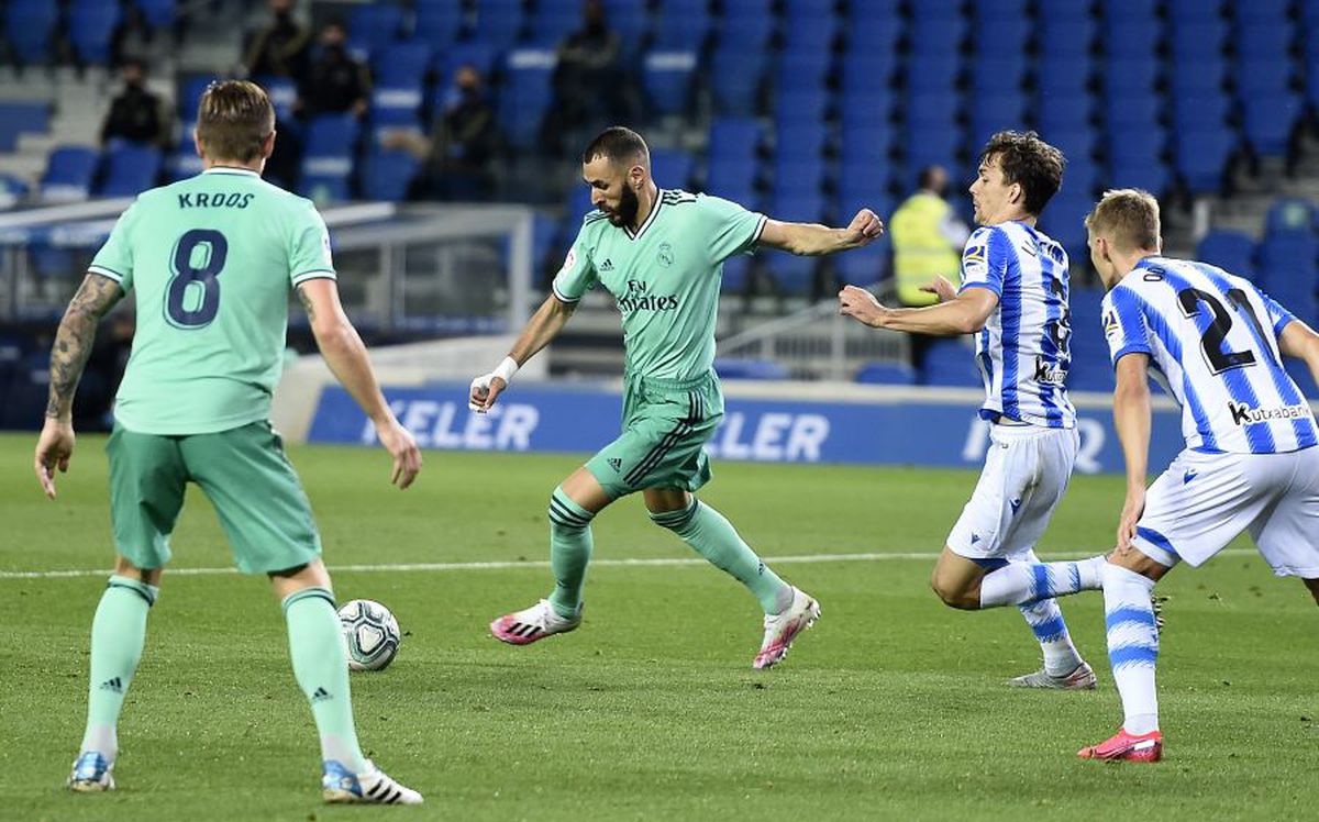 VIDEO + FOTO Presa catalană a luat foc după ce Real Madrid a preluat şefia în La Liga: „Liderul VAR!" și „Made in Madrid!"