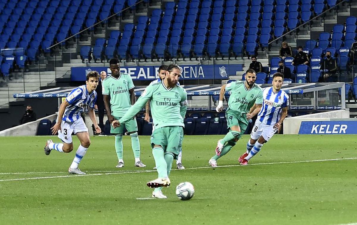 Real Sociedad - Real Madrid 1-2