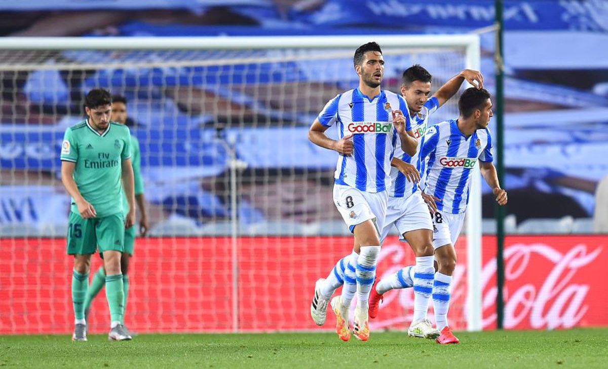 SOCIEDAD - REAL MADRID 1-2 VIDEO + FOTO » Victorie uriașă pentru Real Madrid, care îi ia fața Barcelonei și devine lider în La Liga!