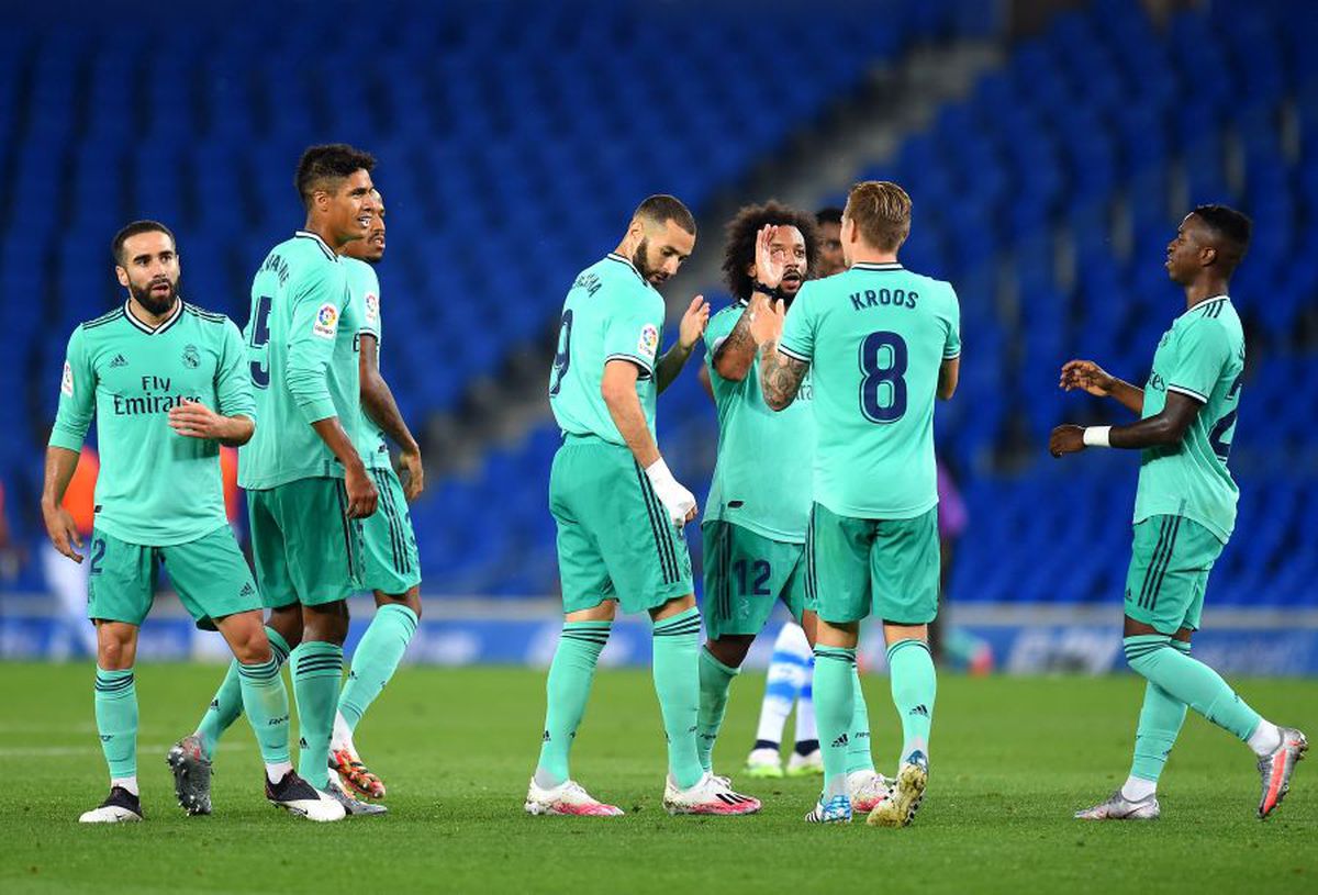 VIDEO + FOTO Presa catalană a luat foc după ce Real Madrid a preluat şefia în La Liga: „Liderul VAR!" și „Made in Madrid!"