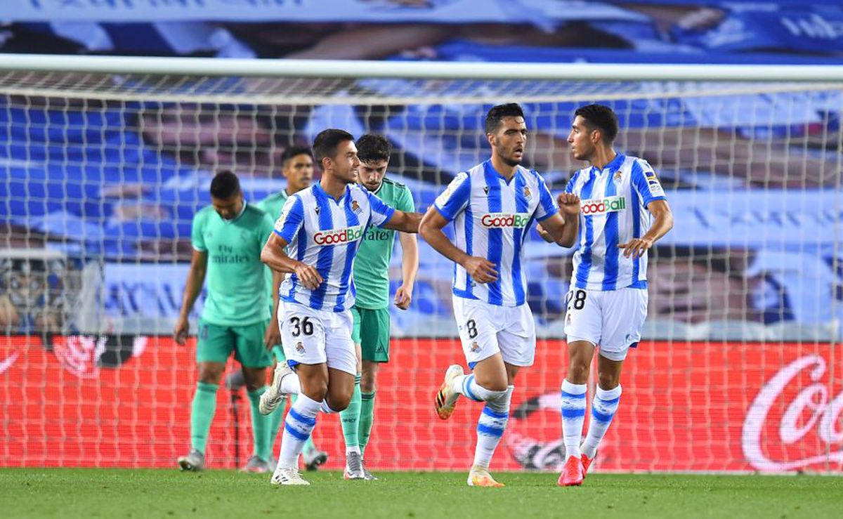 SOCIEDAD - REAL MADRID 1-2 VIDEO + FOTO » Victorie uriașă pentru Real Madrid, care îi ia fața Barcelonei și devine lider în La Liga!