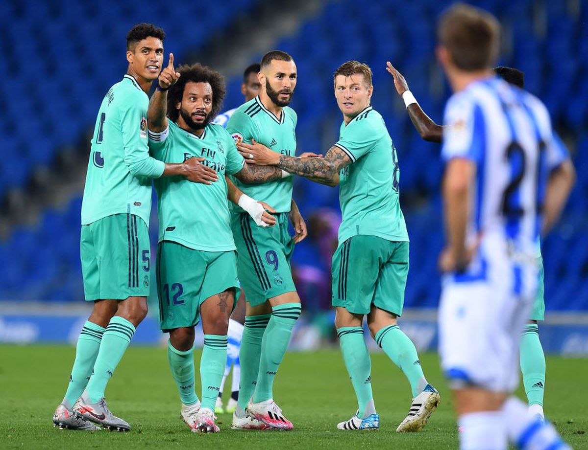 VIDEO + FOTO Presa catalană a luat foc după ce Real Madrid a preluat şefia în La Liga: „Liderul VAR!" și „Made in Madrid!"