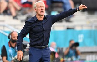 Deschamps îl apără pe fotbalistul criticat dur de Pițurcă: „I-a lipsit doar golul”