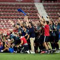Rayo Vallecano a promovat în La Liga // foto: Imago