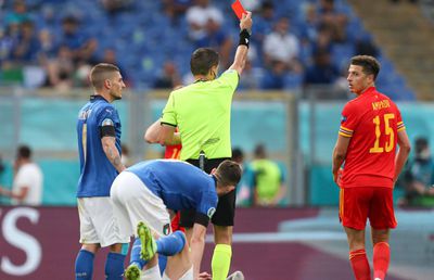 Cum a reacționat selecționerul Țării Galilor după ce Ovidiu Hațegan a eliminat un jucător galez: „Asta am crezut”