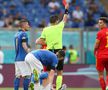 Ovidiu Hațegan l-a eliminat pe Ethan Ampadu în Italia - Țara Galilor // foto: Imago