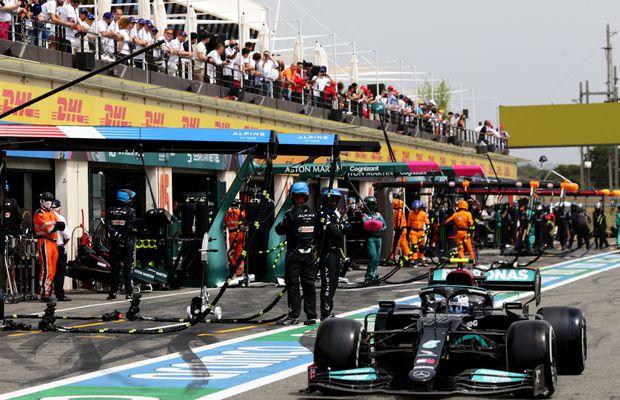 Pilotul de top care a răbufnit în timpul Marelui Premiu al Franței: „De ce dracu' nu mă ascultă nimeni și pe mine?”