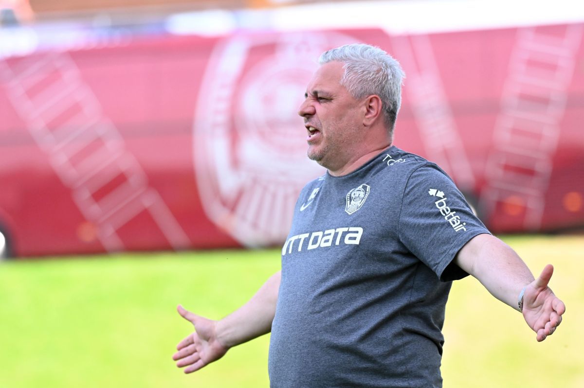 Bătăi de cap pentru Marius Șumudică: CFR Cluj are probleme de lot în cantonamentul din Austria